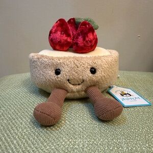 Jellycat Strawberry Tarte- BNWT